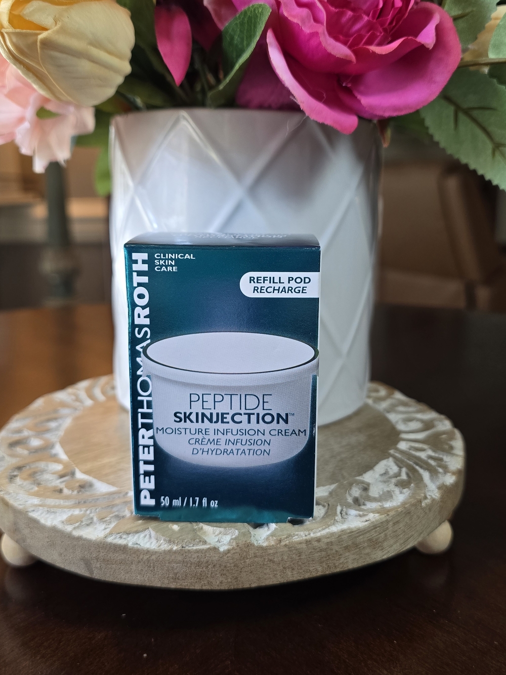 Peter Thomas Roth Peptide Skinjection Moisture Infusion Cream-Refill Pod - BNIB